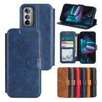 Portefeuille en cuir de luxe pour Oneplus 10 11 Pro Nord N20 CE 2 3 lite