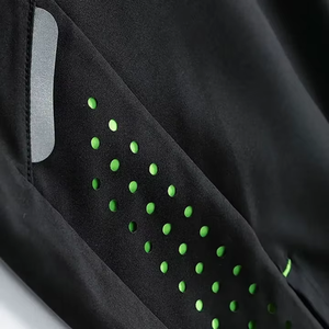 Pantalones Cortos de Golf Elásticos al por Mayor, Personalizados, de Spandex/Nailon, 145 Gramos, Ligeros, de Secado Rápido, Deportivos, para Hombre - Product Image 3