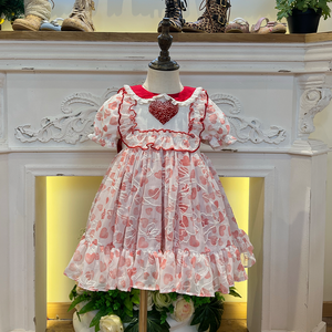 sachin and babi light blue dress Abel & Lula Ruby Red Sequin Dress 5538 – Sara's Children's Boutique