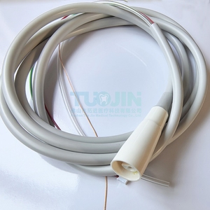 Dental Detachable Cable Tube <strong>Ultrasonic</strong> <strong>Scaler</strong> Cable Fit <strong>Woodpecker</strong> EMS DTE Satelec <strong>Scaler</strong> LED Handpiece - Product Image 5
