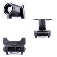 GA750L 750W Projecteur LED Beam RGBWA IP33, éclairage mobile pour DJ, boîte de nuit, discothèque, contrôle DMX512, haute luminosité Ra90