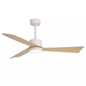 42" Modern <b>Remote</b>-<b>Controlled</b> <b>Ceiling</b> <b>Fan</b> <b>with</b> Pure Copper Energy-Saving Motor & 3 ABS Blades - Product Image 1