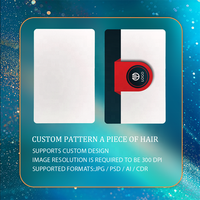 Cartes de visite vierges en aluminium pour sublimation, en acier inoxydable Subbank, épaisseur 1 mm, économiques, pour gravure laser personnalisée, cartes cadeaux DIY