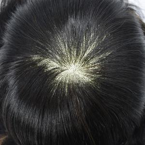 دانتيل فرنسي أمامي متين نظام شعر للرجال خط شعر طبيعي ناعم أحادي الشعر للرجال - Product Image 4