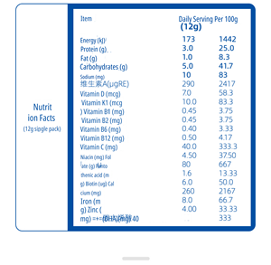 <span class=keywords><strong>Latte</strong></span> <span class=keywords><strong>in</strong></span> <span class=keywords><strong>Polvere</strong></span> Scremato Fortificato TBG <span class=keywords><strong>per</strong></span> <span class=keywords><strong>Neonati</strong></span> e Analoghi <span class=keywords><strong>in</strong></span> <span class=keywords><strong>Polvere</strong></span> - Categoria Prodotti Naturali - Product Image 5