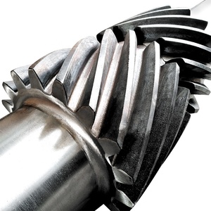 Linyao nhà máy forges Độ chính xác cao truyền tùy chỉnh xoắn ốc bánh răng trục cho thiết bị cơ khí - Product Image 2