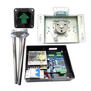 Tourniquets de passage sécurisés, portails, moteurs, mécanisme de tourniquet trépied avec éclairage LED, interrupteur d'alimentation, acier inoxydable 304, bras - Product Image 3