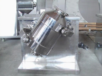Mélangeur de poudre 3D de laboratoire automatique à mouvement tridimensionnel pour produits chimiques et restaurants
