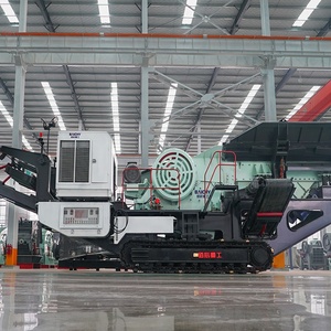 Venta Directa de Fábrica: Trituradora de Cono Móvil sobre Orugas para Piedra, Planta de Trituración Móvil para Cantera en Indonesia - Precio - Product Image 1