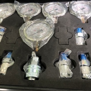 ชุดทดสอบแรงดันไฮดรอลิก,เกจวัด5ตัวสำหรับชุดทดสอบ Stess ของรถขุด - Product Image 2