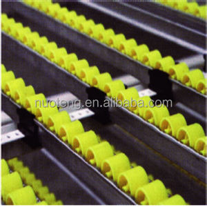 Sistema de estante de suministro de alta calidad con estante de flujo de cartón industrial con rodillo de gravedad para almacenamiento en almacén - Product Image 6