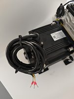 Compresor Scroll Sin Aceite YiBang 1.3KW 260L/min 220V 60Hz Trifásico 2 Bar, Equipo de Soporte para Producción de Oxígeno y Nitrógeno