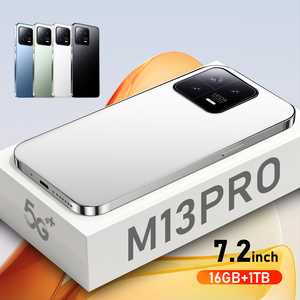 Nouveauté Smartphone M13Pro 16G+1TB Écran 7,2 pouces 120Hz Sna 8 <span class=keywords><strong>Gen</strong></span> 2 5G Android <span class=keywords><strong>13</strong></span> MIUI 14 Appareil photo arrière 108MP LTE - Product Image 5
