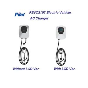 Smart EV Chargers Home EV Charging Station Small Size PEVC2107E 22KW Renewable Energy OCPP 1.6J For Hybrids BEV