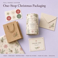 Direkt vom Hersteller: Maßgefertigte Duftkerzen-Boxen, Großhandel Export Kraftkarton Geschenkverpackungen, Robuste Herstellerqualität