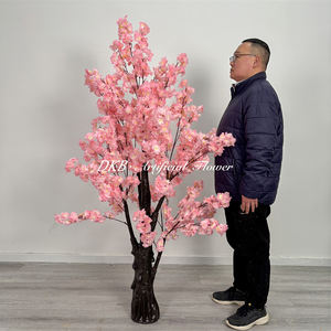 ต้นซากุระประดิษฐ์ขนาดใหญ่จากผ้าไหม ยี่ห้อ Promise  เป็นมิตรกับสิ่งแวดล้อม เหมาะสำหรับตกแต่งงานแต่งงาน งานปาร์ตี้ บ้าน และโรงแรม - Product Image 6