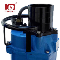 Pompe submersible KBZ, pompe de drainage KBZ, pompe à eau de mer marine, pompe à boues brutes, pompe à boues sableuses, pompe pour milieux miniers sales
