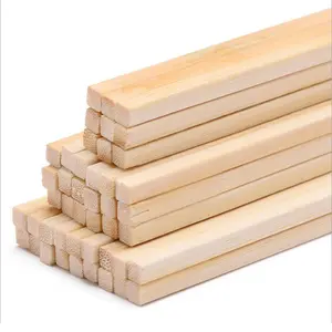 Material Strong Bbq Sticks Bamboo Skewers Square Roasting 40cm BBQ 100 Pcs In Bag 3.0x300mm