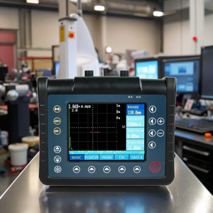 Máy dò lỗ hổng hàn siêu âm cầm tay anyscan 30 độ chính xác cao sản xuất khuyết tật kim loại đo tối đa 30m - Product Image 1