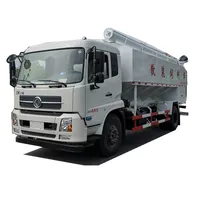 Dongfeng 4x2 Bulk Feed Transport Truck with Electric Auger