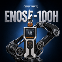 Détecteur de gaz électronique portable VOC PID ENSENMAX ENOSE-100H-2 CH4 H2 GPL Analyseur d'odeurs Moniteur industriel Haute précision 1