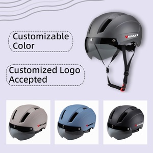 Casques d'équitation confortables pour <span class=keywords><strong>casque</strong></span> <span class=keywords><strong>de</strong></span> vélo urbain <span class=keywords><strong>Casque</strong></span> <span class=keywords><strong>de</strong></span> cyclisme certifié CE pour jeunes et adultes E-Bike - Product Image 3