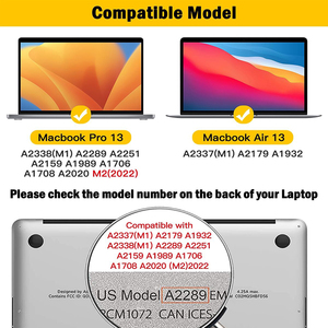 Protector de Pantalla de Privacidad para MacBook Pro <span class=keywords><strong>13</strong></span>\" (2016-2022 <span class=keywords><strong>M1</strong></span>/M2) MacBook Air <span class=keywords><strong>13</strong></span>\" (2018-2021) Filtro de Privacidad Mate Magnético Extraíble - Product Image 2