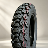 120/70-12 130/70-12 Ban Skuter Off-Road TL Knobby Tread 12 Inci