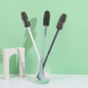 <b>Bottle</b> <b>Brush</b> Water <b>Bottle</b> Cleaner <b>Brush</b> Long-Lasting Bristles Safe on Multiple Types of Water <b>Bottles</b> - Product Image 3