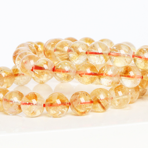 JD GEMSJewelry regali per la <span class=keywords><strong>festa</strong></span> <span class=keywords><strong>della</strong></span> <span class=keywords><strong>mamma</strong></span> braccialetto di guarigione energetica di cristallo naturale gemma citrino con perline <span class=keywords><strong>bracciale</strong></span> - Product Image 5