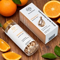 Sérum Visage Anti-Âge Rénovateur en Capsules à Marque Blanche au Rétinol, Vitamine C et Niacinamide – Éclaircissant, Raffermissant et Lissant les Rides