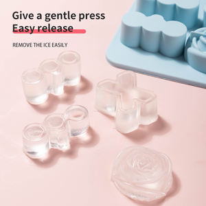 <span class=keywords><strong>Mini</strong></span> <span class=keywords><strong>moule</strong></span> à gâteau en tube cannelé à 4 cavités <span class=keywords><strong>moule</strong></span> de cuisson en Silicone antiadhésif pour Jello Fancy <span class=keywords><strong>Mini</strong></span> pour moules à gâteaux <span class=keywords><strong>Bundt</strong></span> outils de gâteau essentiels - Product Image 5