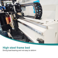Machine de perçage et de fraisage CNC six faces pour portes de meubles et panneaux en bois