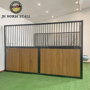 뜨거운 판매 높이 저항 대나무 코너 포스트 내부 나무 말 안정적인 스톨 프론트 - Product Image 4