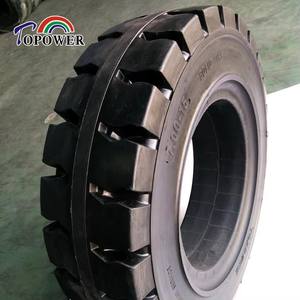 ยางตัน Topower ขนาด 7.50-20 สำหรับรถยก - Product Image 1