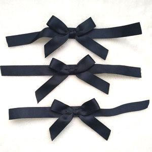 Handmade Shiny Ribbon <strong>Bow</strong> with <strong>Elastic</strong> Cord <strong>Loop</strong> Hot Sale Packaging Decoration for Gifts for Unique <strong>Bow</strong> Knot - Product Image 6