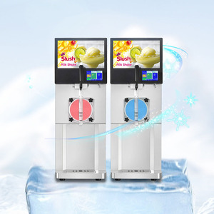 Professional Commercial Machine Single Frozen Beverage Dispenser Multifunctional Ice Slurry Maker for Snow AS-Icecream123 Powerf - Product Image 3