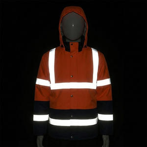 <span class=keywords><strong>Veste</strong></span> <span class=keywords><strong>de</strong></span> sécurité haute visibilité néon, <span class=keywords><strong>veste</strong></span> <span class=keywords><strong>de</strong></span> travail industrielle réfléchissante personnalisée, <span class=keywords><strong>veste</strong></span> <span class=keywords><strong>de</strong></span> travail haute visibilité, vêtements d'hiver - Product Image 3