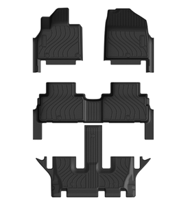 Tapis de sol de voiture imperméables en TPE 3D 5D double couche, accessoires pour tapis de coffre, tapis de voiture pour <span class=keywords><strong>KIA</strong></span> TELLURIDE <span class=keywords><strong>EX</strong></span> V6 2025 - Product Image 2
