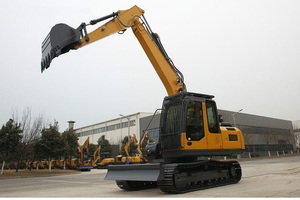 Mini-excavatrice chinoise XE150E de 15 tonnes avec outils de travail multifonctionnels, prix de vente - Product Image 4