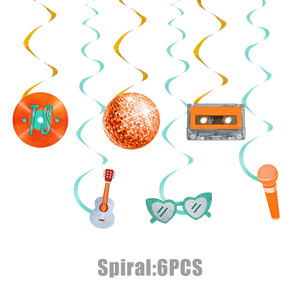 Decorazioni per Feste di Compleanno 'The <span class=keywords><strong>Life</strong></span> of a Birthday Showgirl', Accessori per Feste, Ghirlande Appese, Striscioni, Topper per Torte e Cupcake, Palloncini - Product Image 3