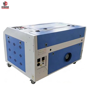 เครื่องตัดเลเซอร์ CO2 ขนาดเล็กตั้งโต๊ะ ราคาประหยัด 100 วัตต์ 6040 4060 สำหรับงานแกะสลักและตัด 100W 50W 60W 80W - Product Image 3