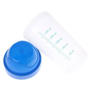 Botella Mezcladora de Proteínas Mini de Plástico Multicolor de 250 ml, Libre de BPA, para Deportes y Fitness - Product Image 3