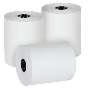 Papel de impressão offset Woodfree Bond Papel creme cor não revestida 55/60/70/80gsm marfim super branco