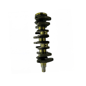 2ZZ 2ZZ-GE 14BT 14Bエンジン用クランクシャフト トヨタ エンジン ローラーコースター ダイナ200 修理部品 - Product Image 2