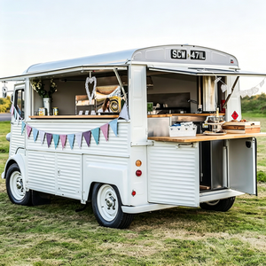Bakery Electric Food Truck with Oven & <b>Display</b> <b>Case</b> Mobile Kitchen for Bread & Pastry Mobile Food Trucks Wholesale Supply - Product Image 2