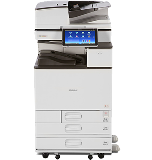 Second Hand for Ricoh MPC3504/C3004 Multifunctional Photocopier/Printer General Office Equipment Used Condition