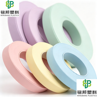 Bande de chant en PVC massif Mingbang résistante à l'usure et anti-jaunissement pour accessoires de mobilier d'hôtel et d'appartement
