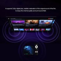 Android TV Box de Alta Calidad con Control Remoto por Voz BT, 2 Wifi, 4GB 32GB, Android 11, 4k, Smart TV Box