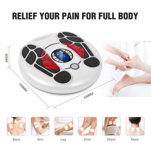 Masajeador eléctrico de pulso muscular para piernas, máquina de masaje de pies con función de calefacción, vibrador, precio - Product Image 6